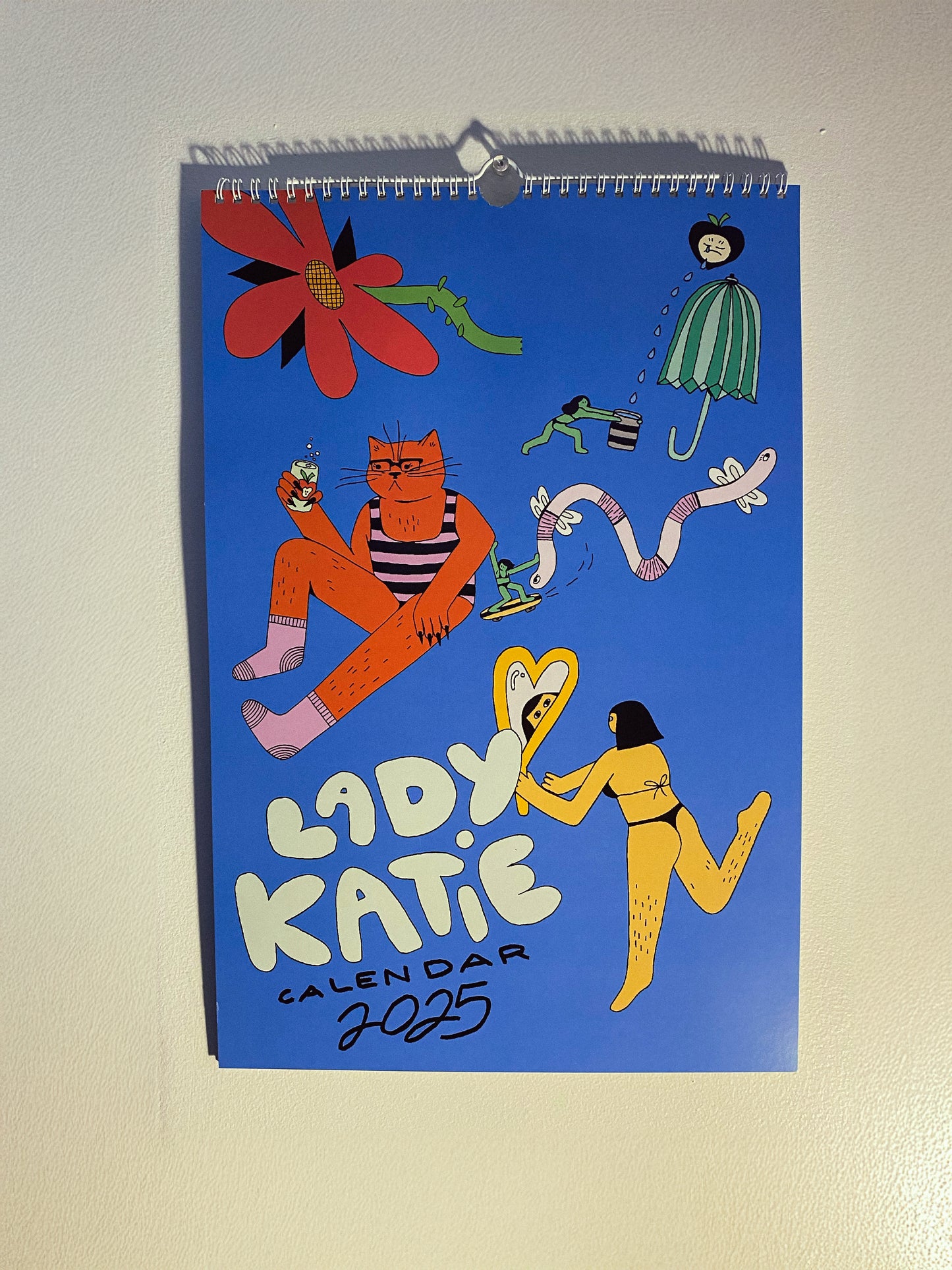Lady Katie Calendar 2025