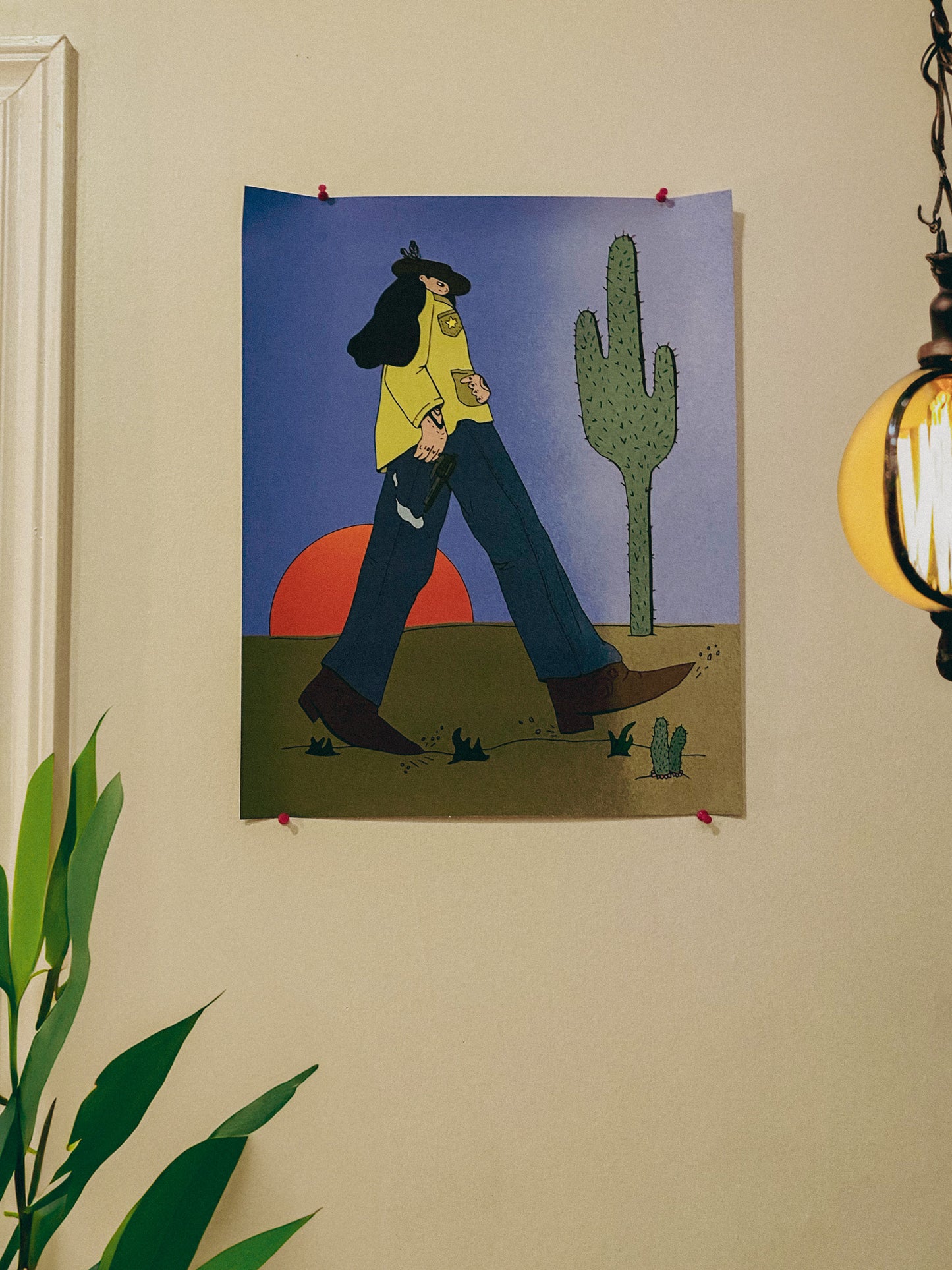 Cowgirl in the Desert